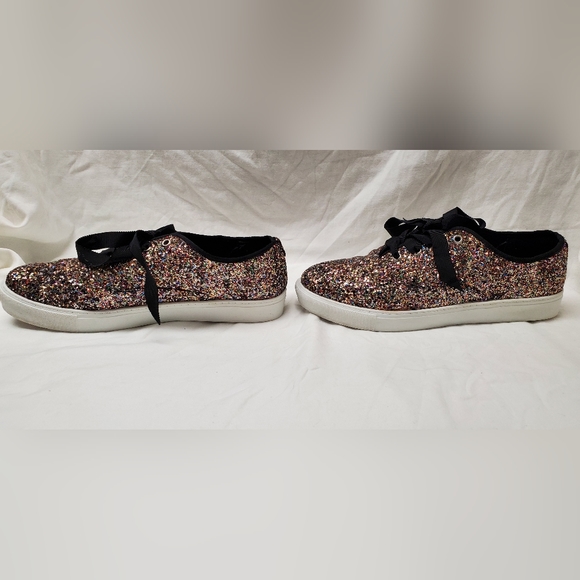 Torrid rainbow sparkle shoes - Picture 5 of 9